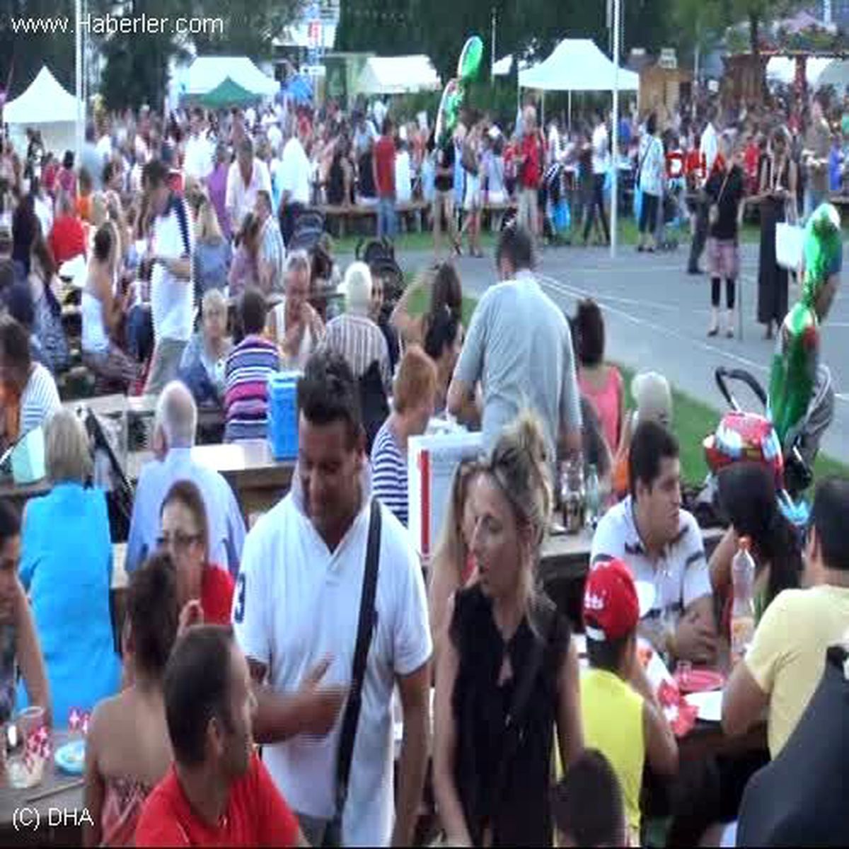 İsviçre\'de 1 Ağustos İsviçre Ulusal Günü Kutlandı