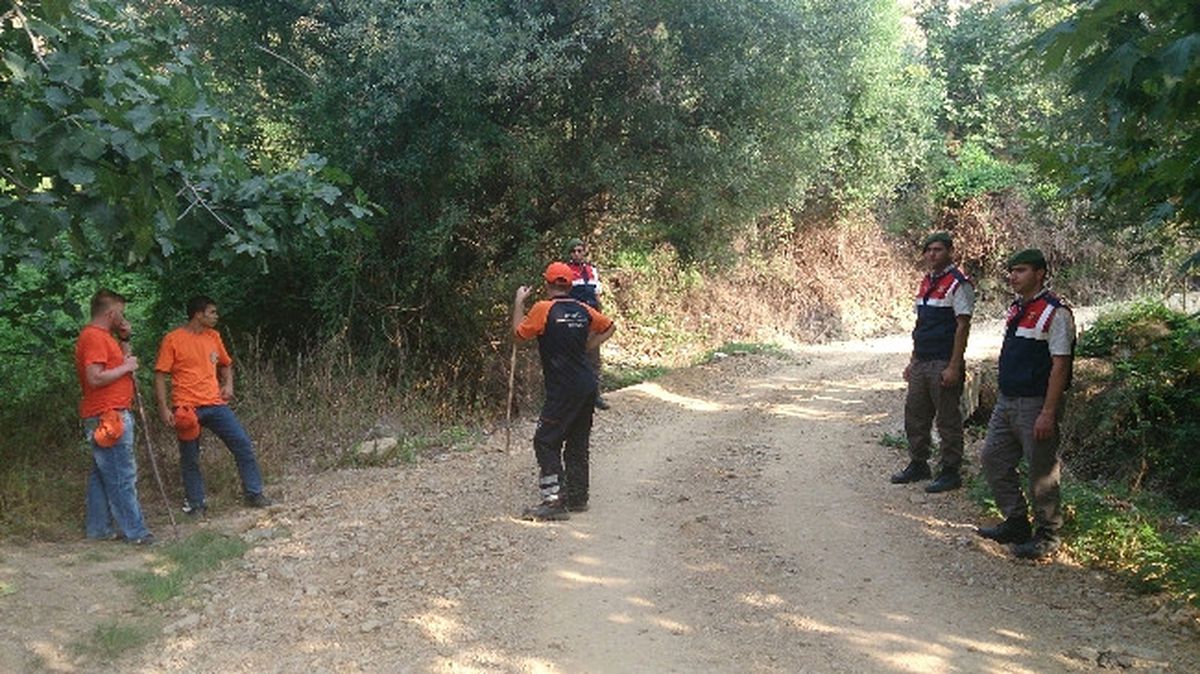 Kaybolan Yaşlı Kadın Sağ Olarak Bulundu