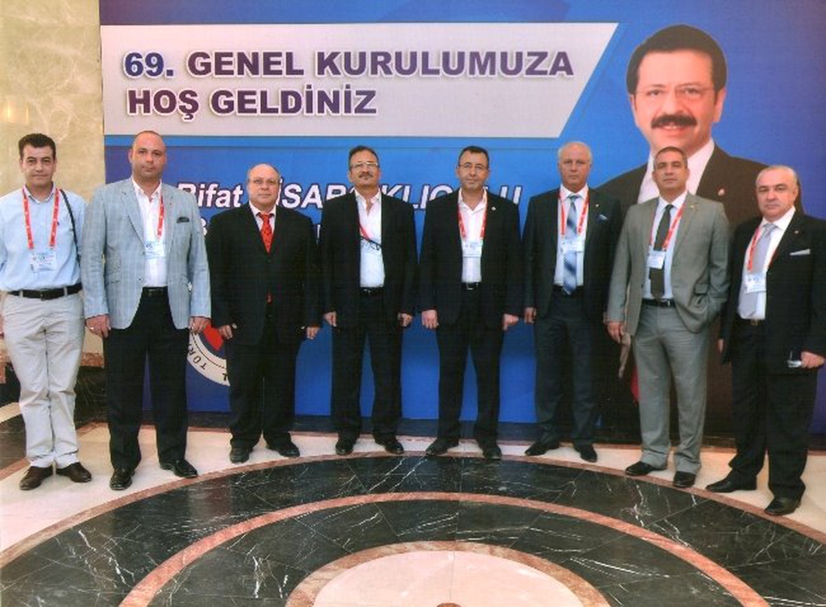 Kuşadası Ticaret Odası TOBB 69. Genel Kurulu\'nda