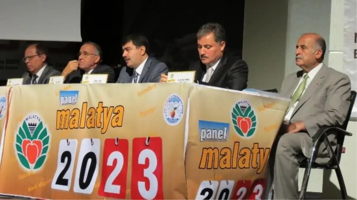 Malatya 2023 Paneli Düzenlendi