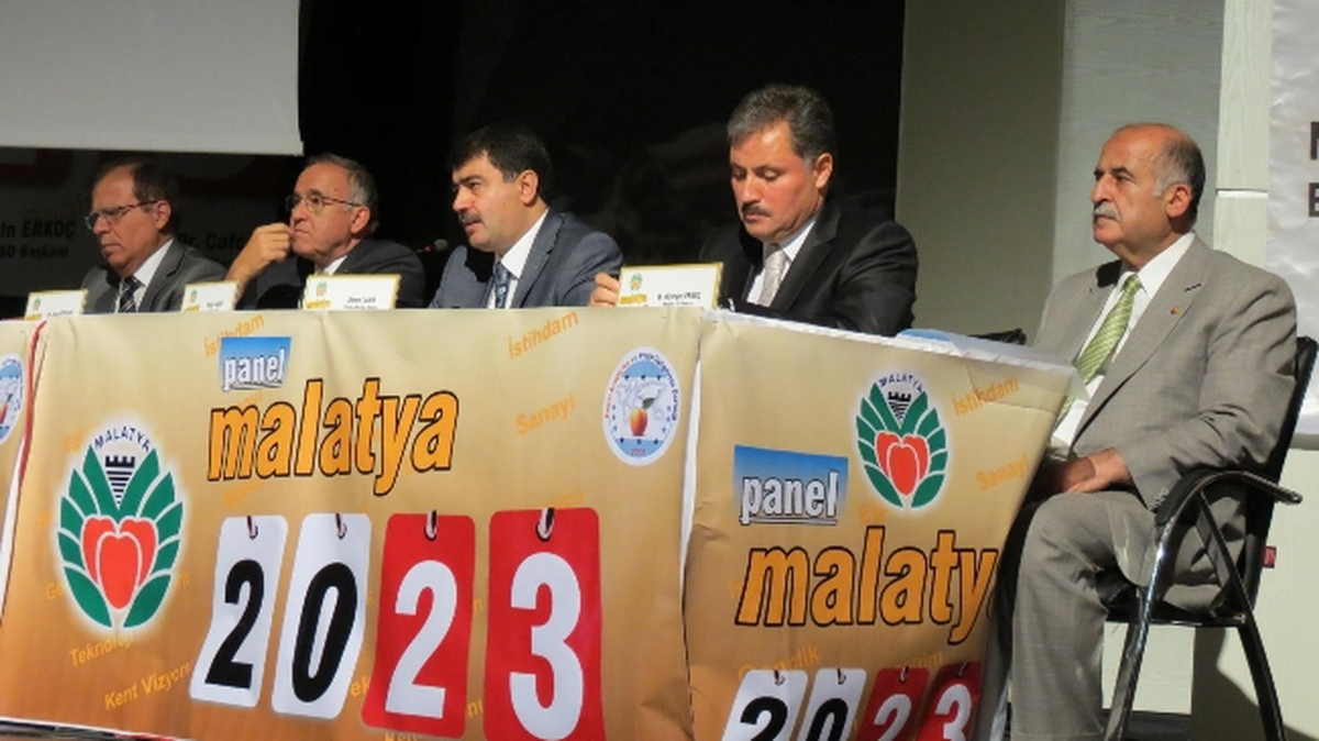 Malatya\'da 2023 Paneli