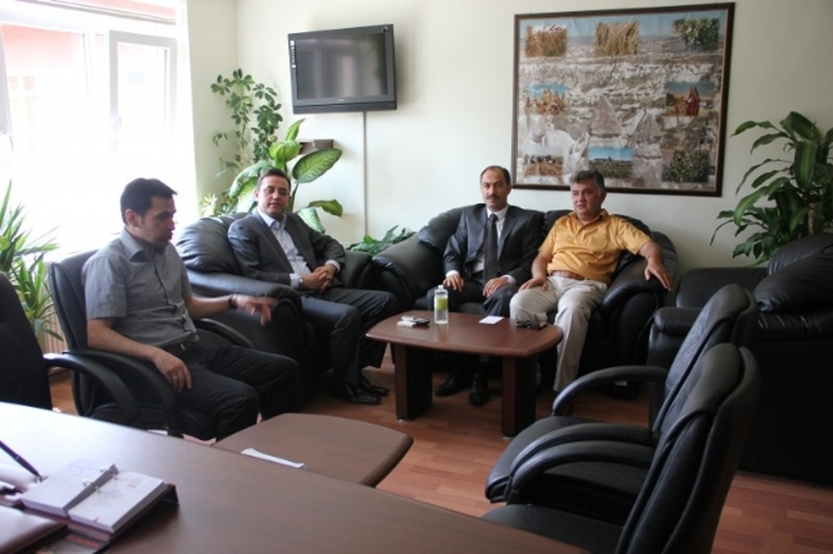 Milletvekili Gizligider\'den Gıda, Tarım ve Hayvancılık İl Müdürü Yılmaz\'a Ziyaret