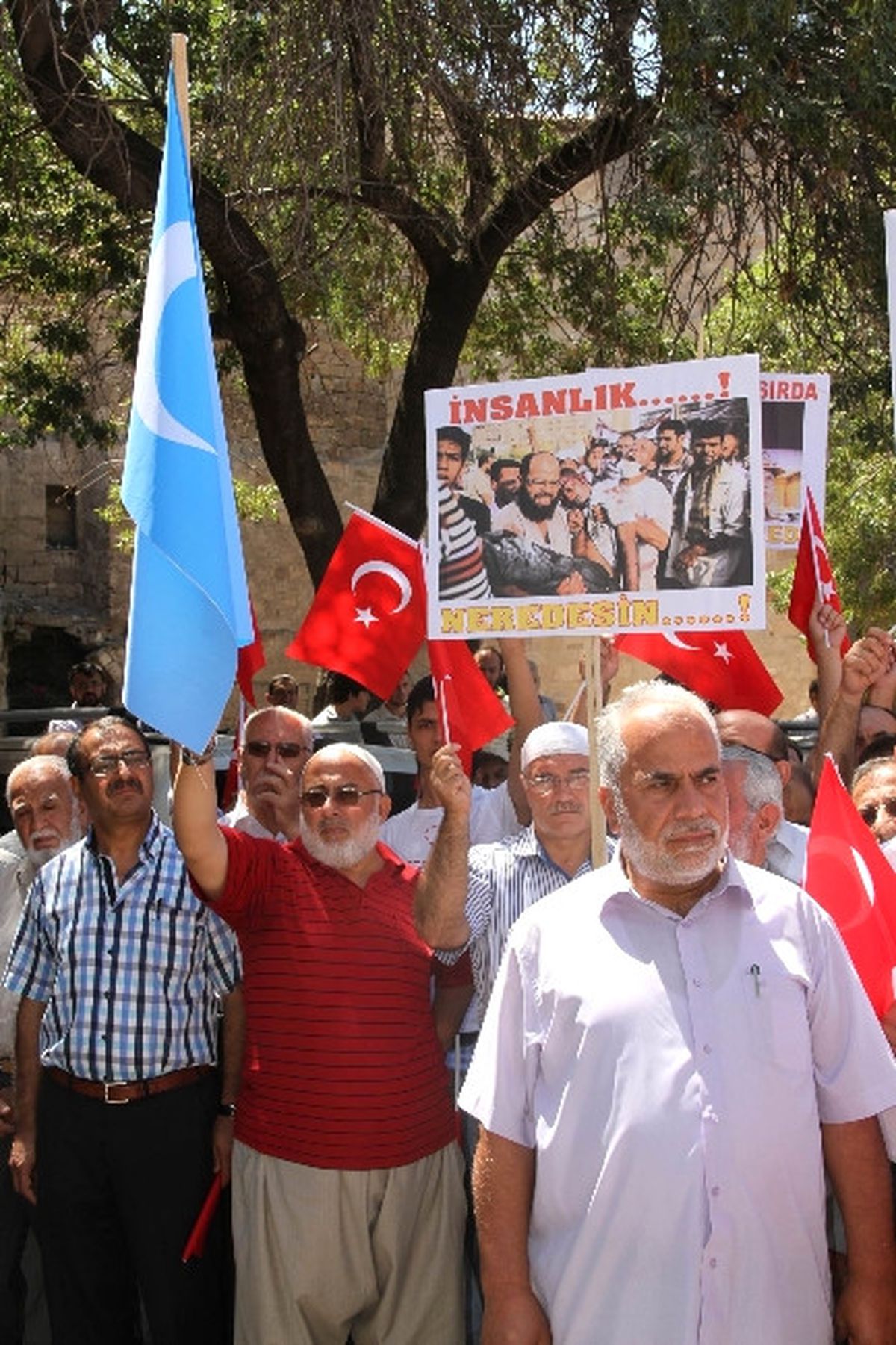 Mısır, Suriye, Arakan ve Doğu Türkistan\'da Ölenlere Gıyabi Cenaze Namazı