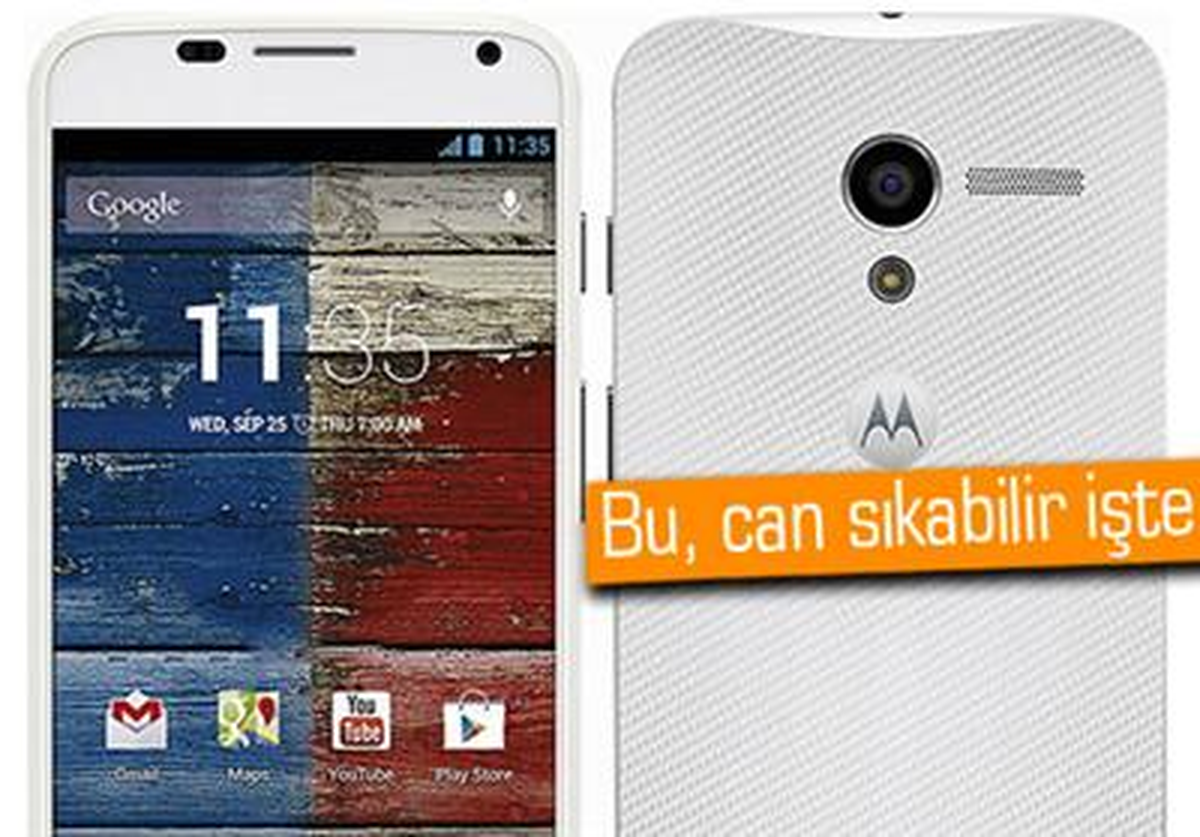 Moto X, Avrupa\'da Satılmayacak. Ucuz Moto X de Üretilecek
