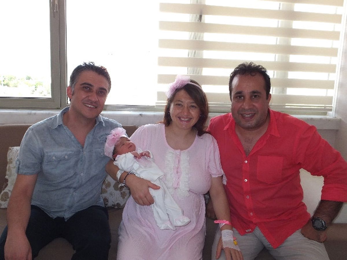 NTV Muhabiri Yüksel Savaş Baba Oldu