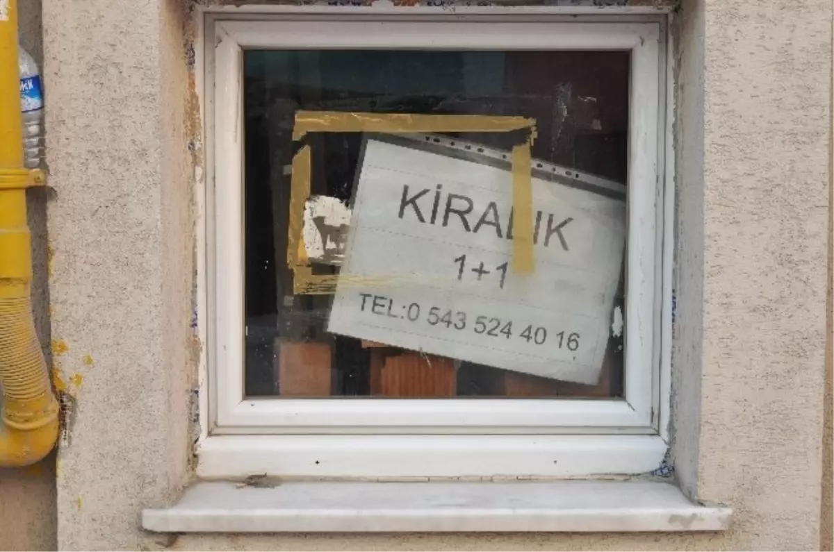 Öğrenciler Gitti Apartlar Boşaldı