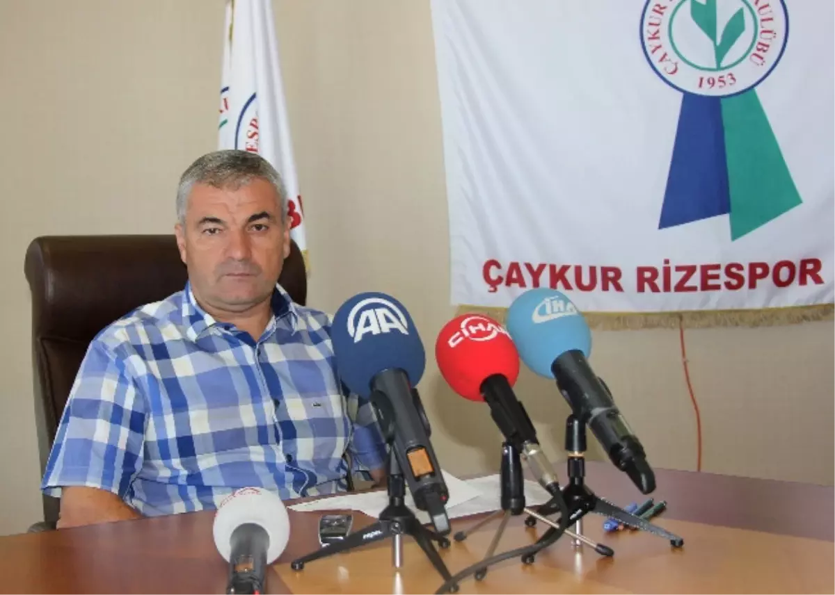 Çalımbay: Çaykur Rizespor\'a Başarılı Olmaya Geldik