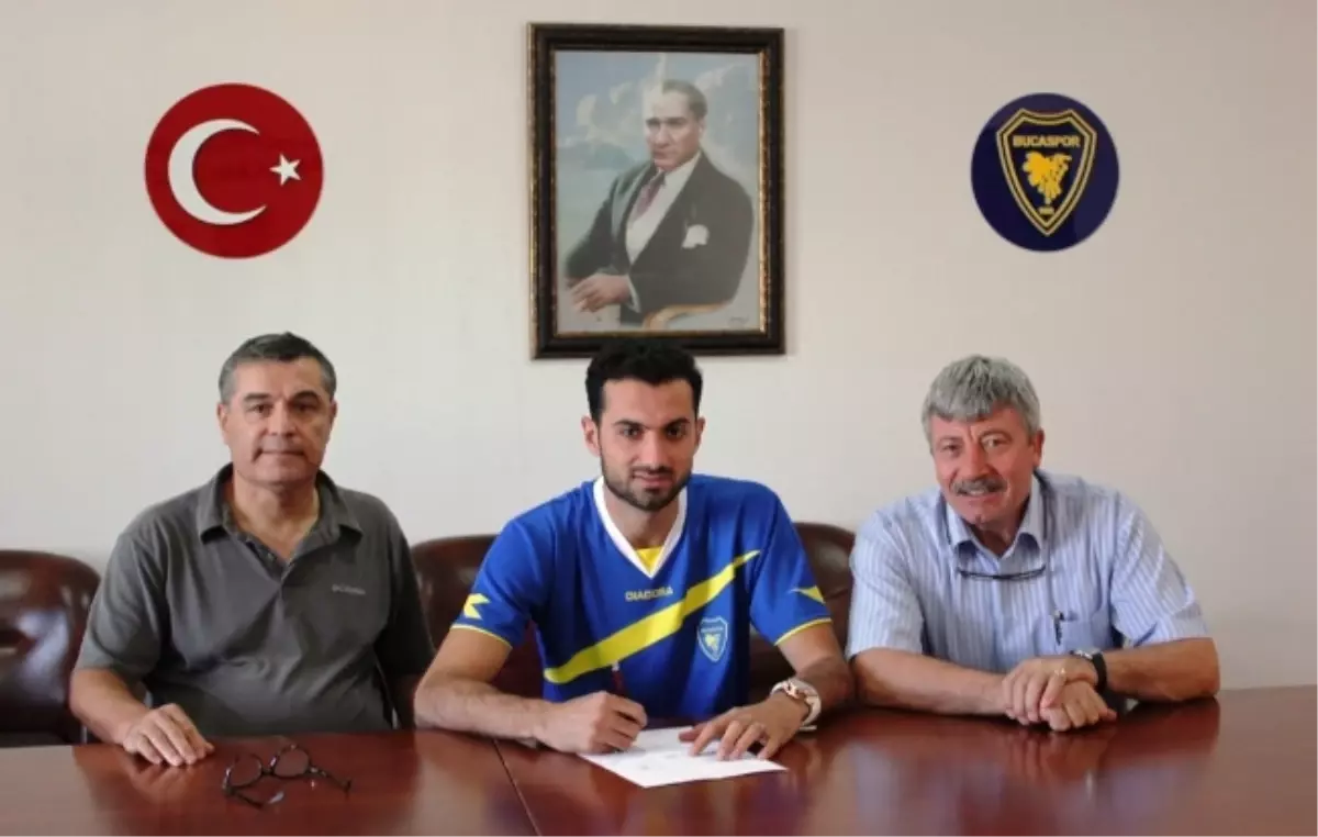 Sami İzcican Bucaspor\'da