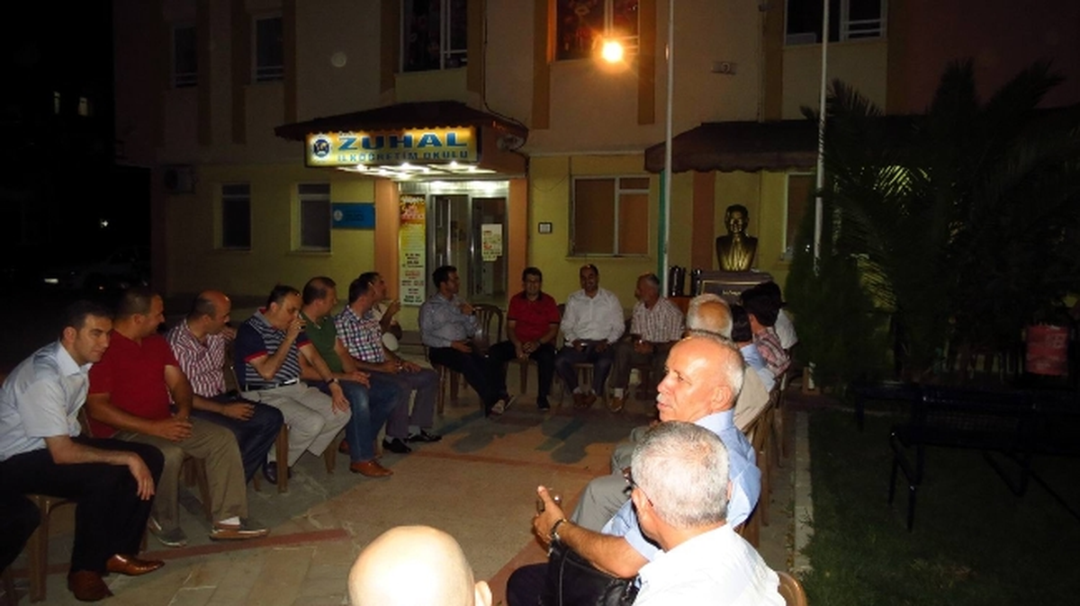 Sasiad Yönetimi AK Parti\'yi İftarda Ağırladı