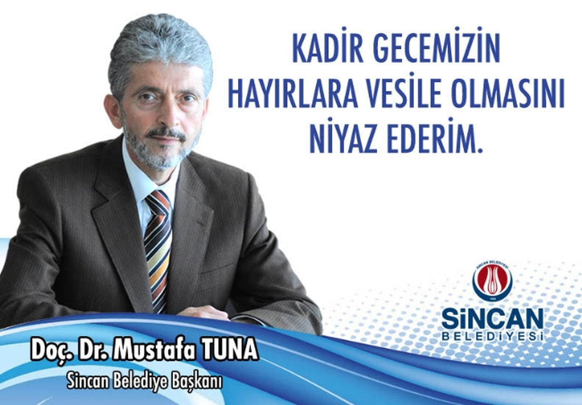 Sincan Belediyesi, Kadir Gecesi İçin Özel Bir Program Düzenledi