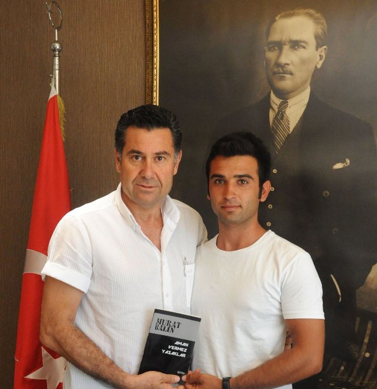 Sporcu ve Şair Murat Balin\'den Başkan Kocadon\'a Ziyaret