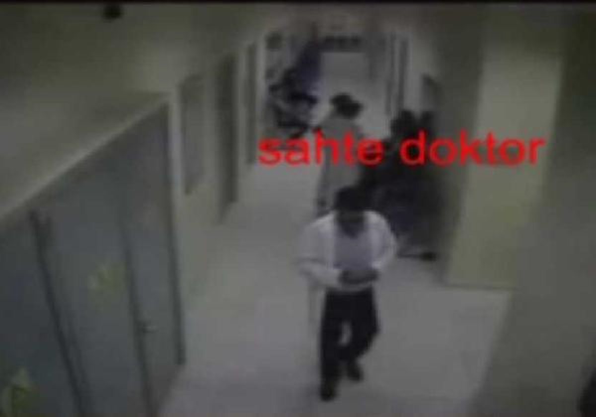 Stetoskoplu Hırsız Yakalandı