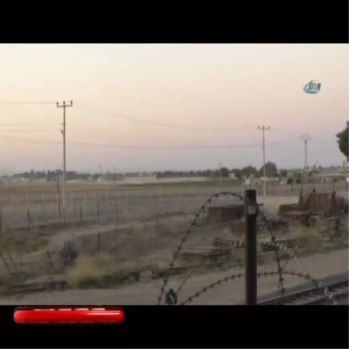 Suriye Sınırında Çatışmalar Devam Ediyor