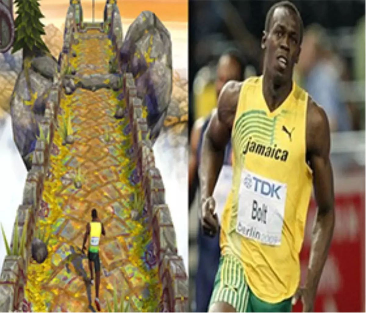 Temple Run 2′ye Usain Bolt da Dahil Oldu