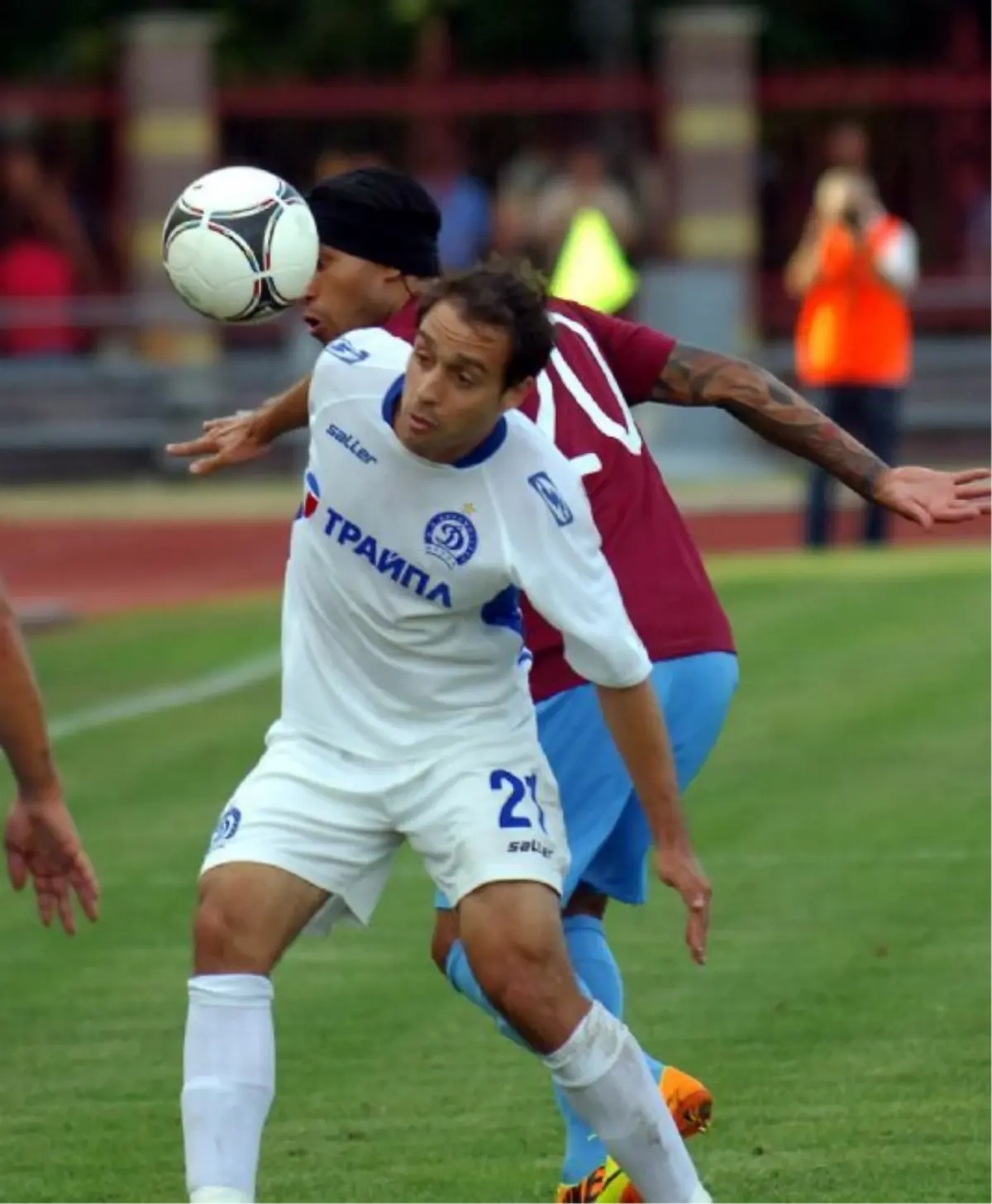 Trabzonspor\'un Dinamo Minsk Galibiyeti