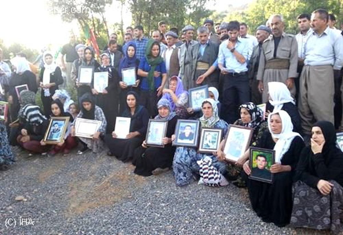 Uludereli Ailelerin Başbakan Erdoğan ile Görüşmesi