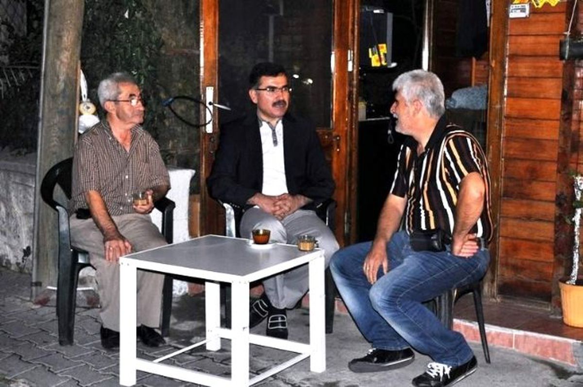 Vali Taksicilere Konuk Oldu