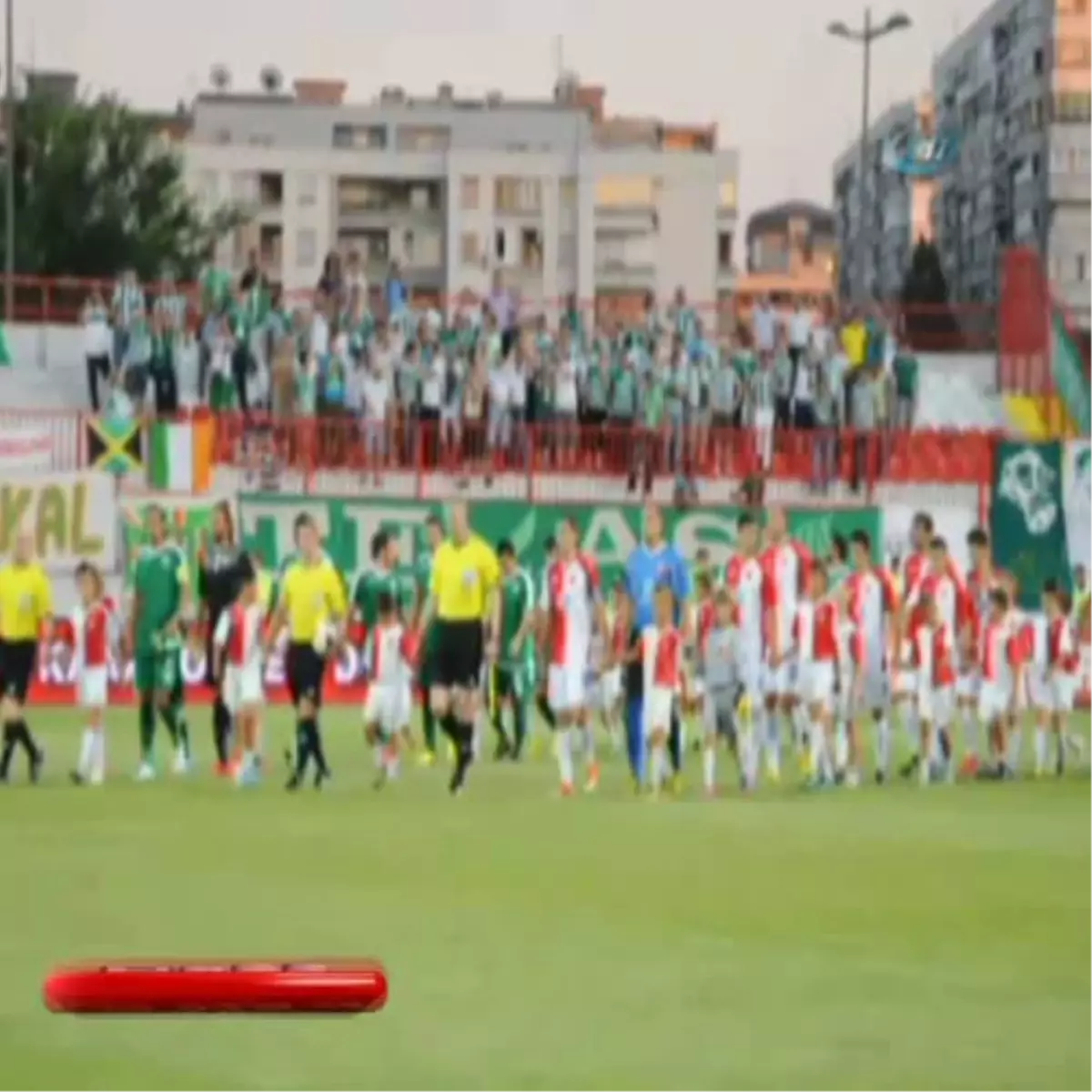 Vojvodina: 2 Bursaspor: 2