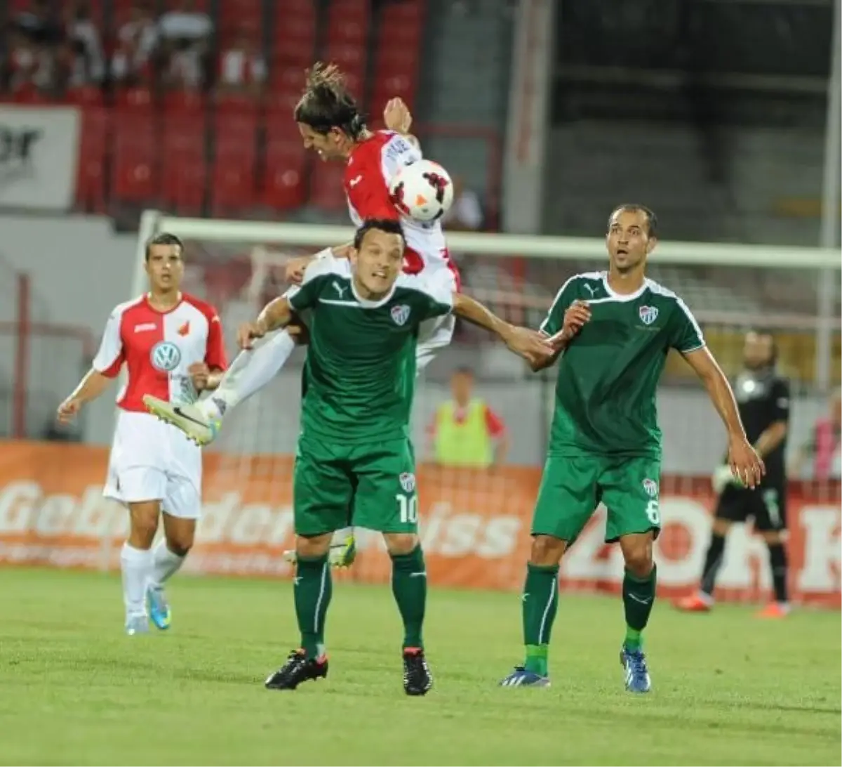 Vojvodina Bursaspor Maçının Ardından