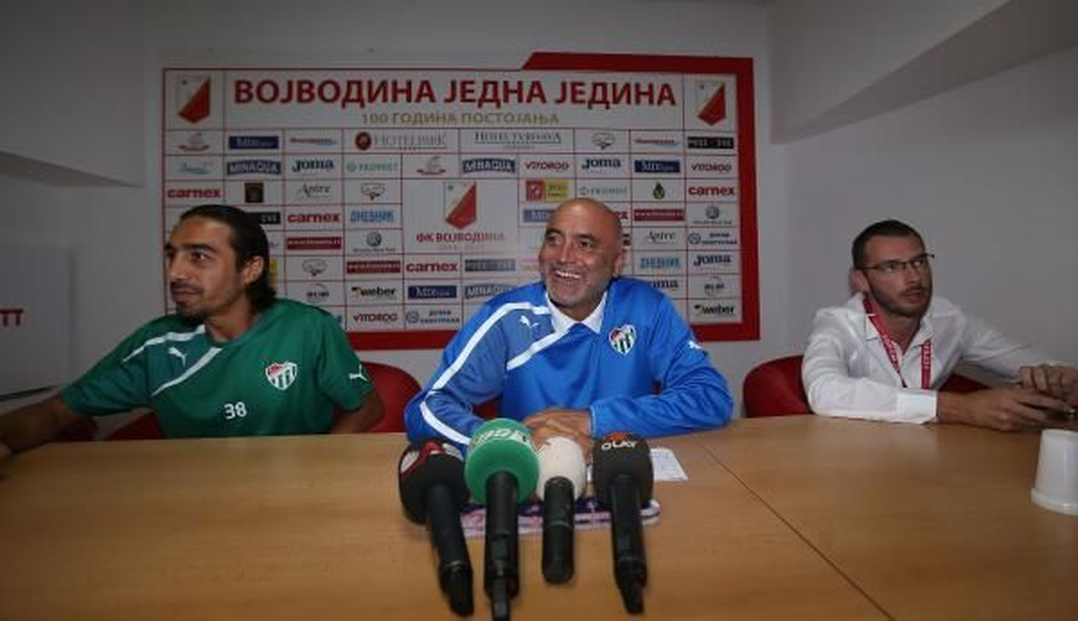 Voyvodina Bursaspor Maçının Ardından