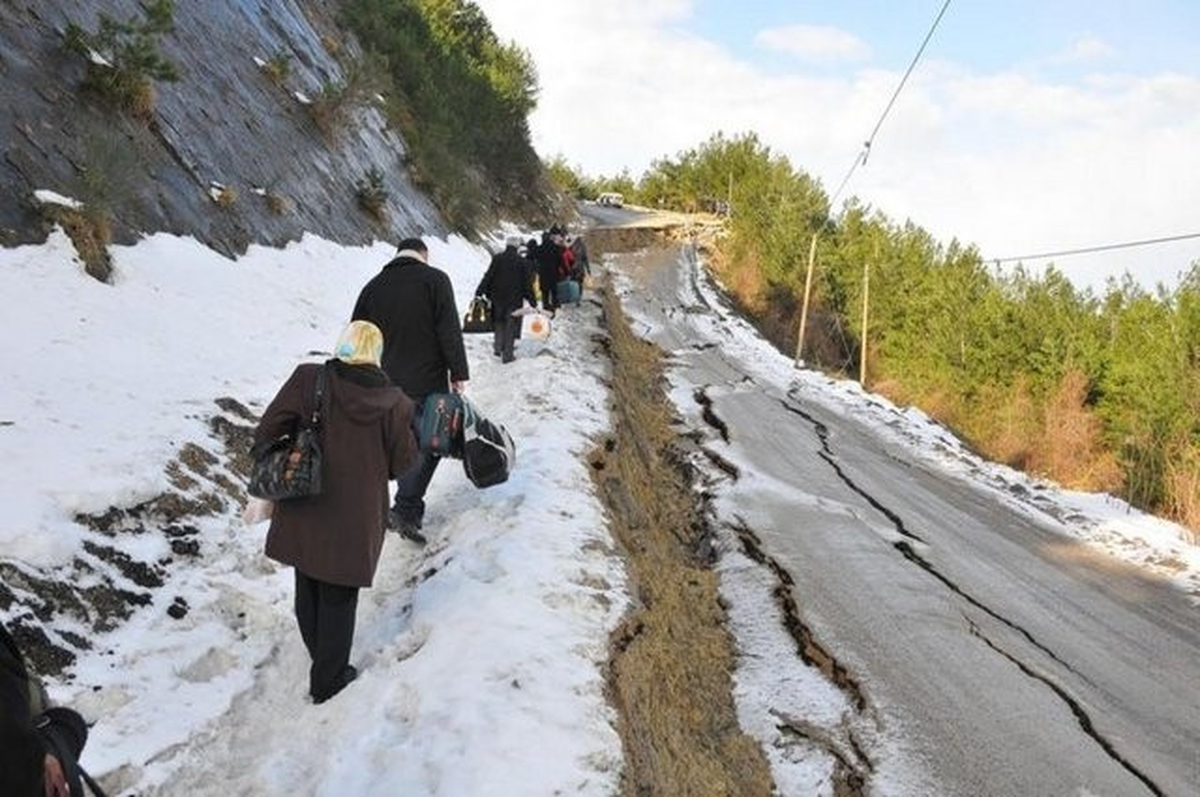Abana\'lı Vatandaşlardan Virajlara Karşı Önlem İstiyor