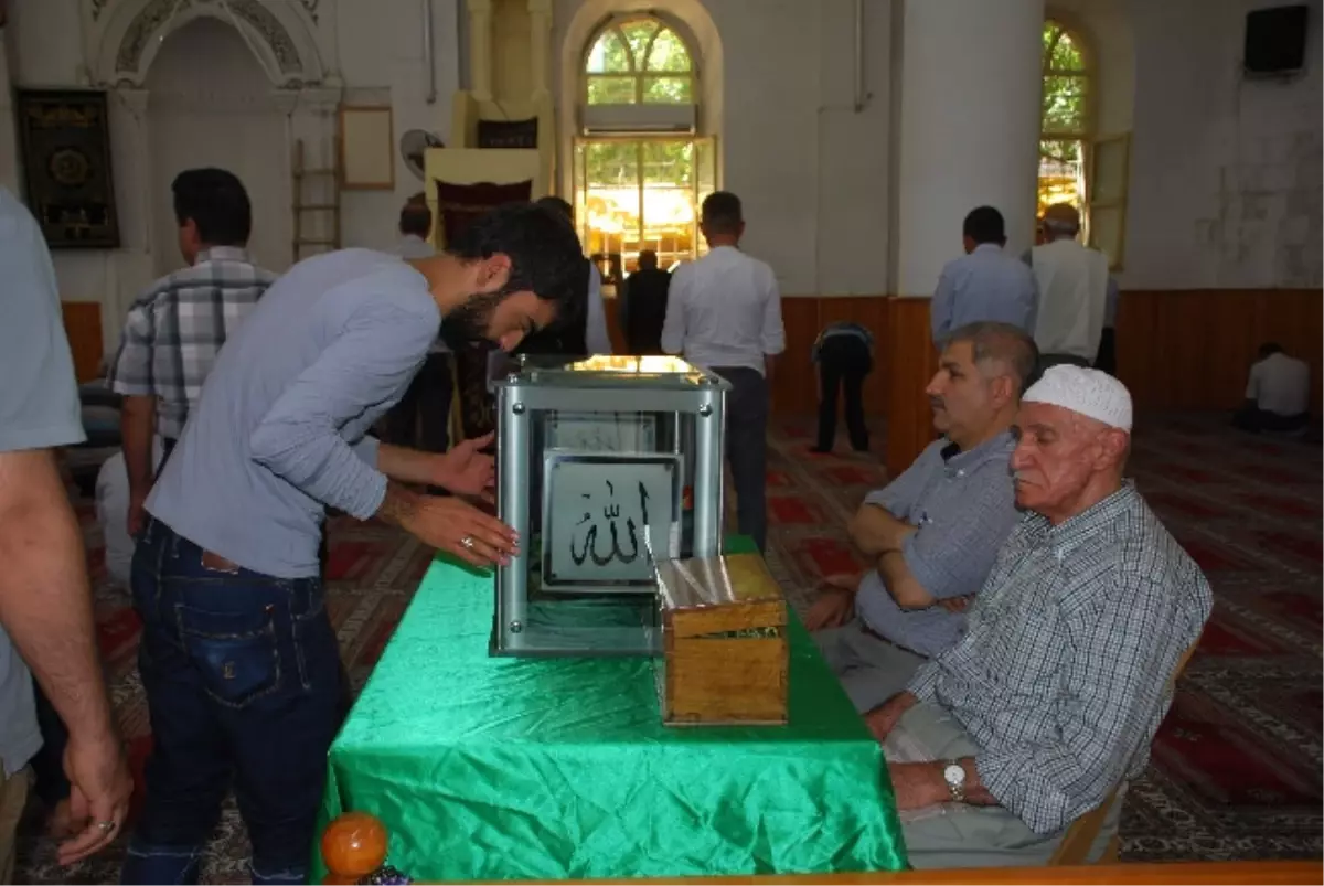 Adıyaman\'da Sakal-I Şerif\'e Yoğun İlgi