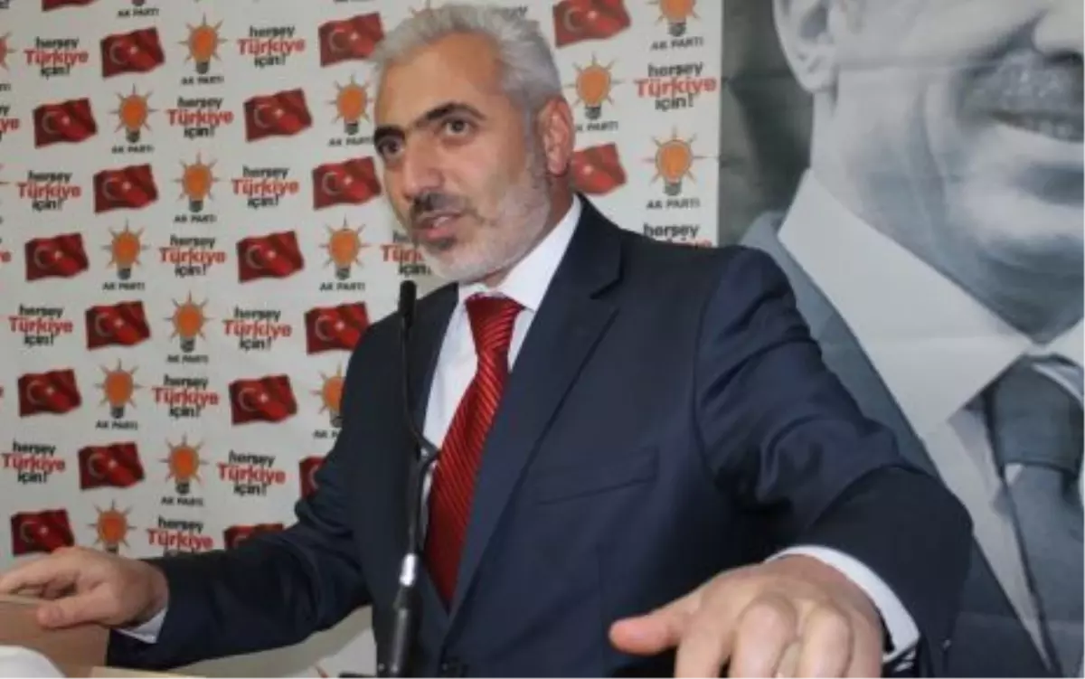 AK Parti İl Başkanı Elçi\'den Kandil Mesajı