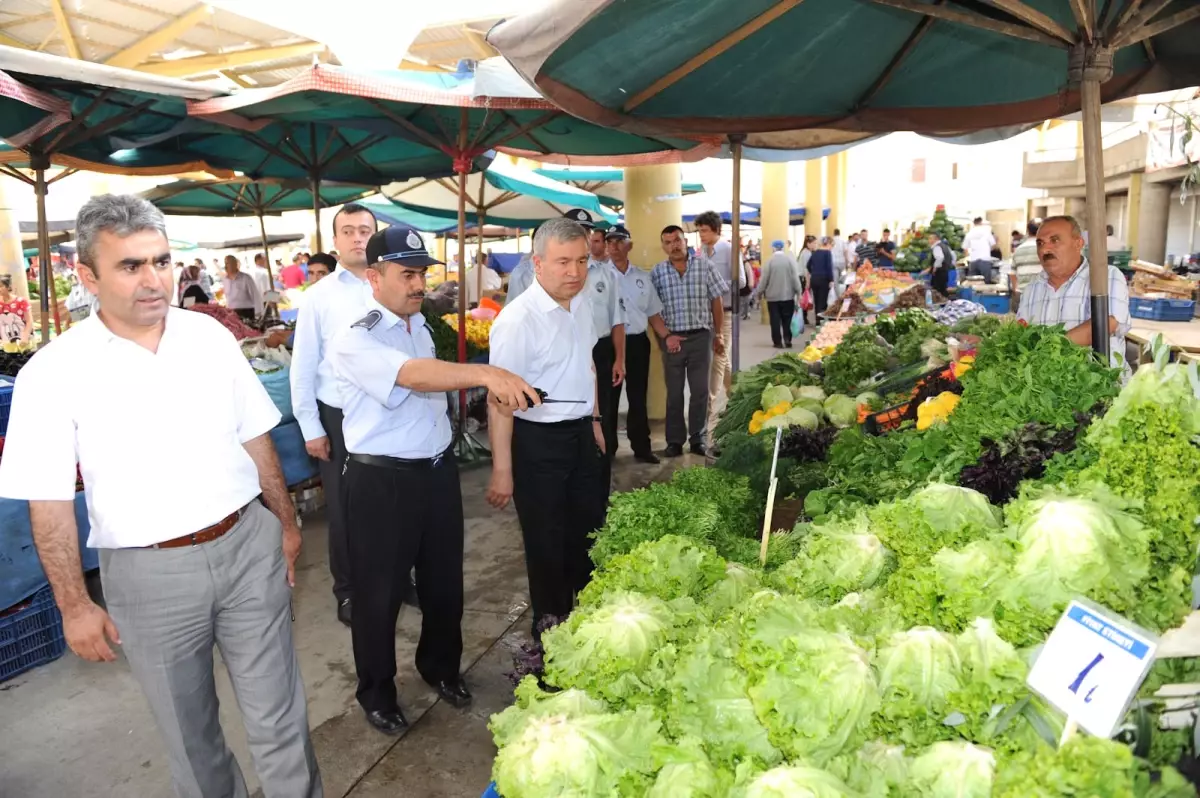 Altındağ Zabıtasından Pazar Denetimi