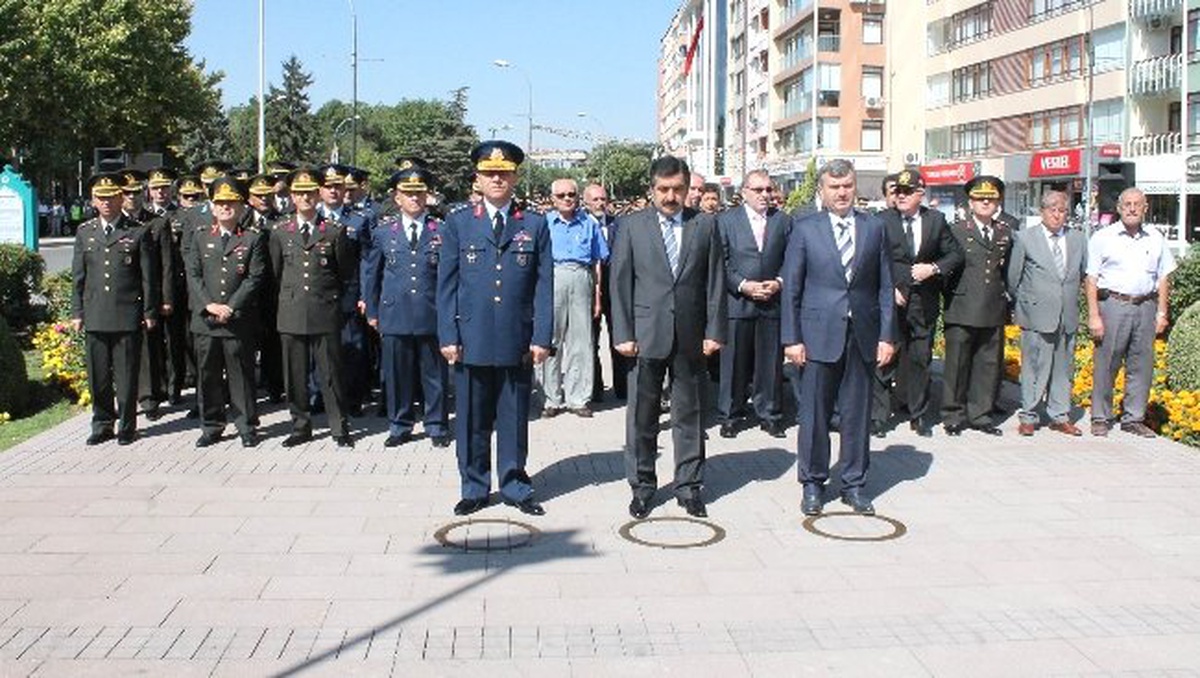 Atatürk\'ün Konya\'ya Gelişi\'nin 93. Yıldönümü Kutlandı