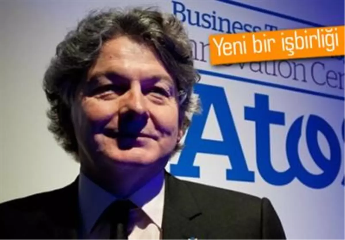 Atos ve Samsung\'dan Stratejik İş Ortaklığı