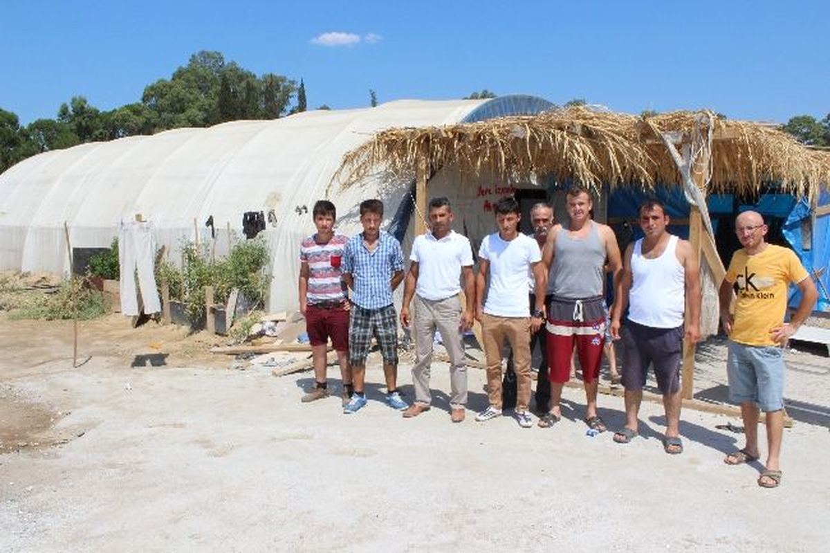 Aydın\'da İş Bırakma Eylemi
