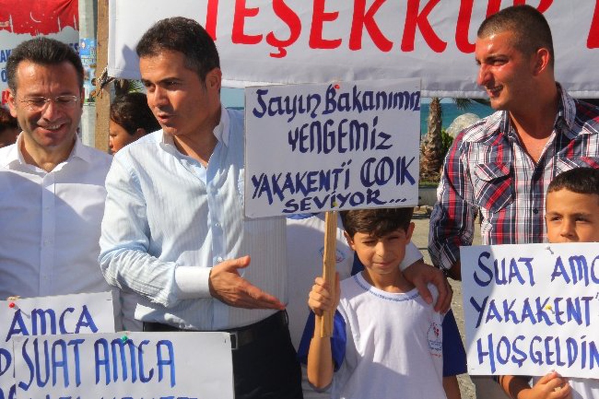 Bakan Kılıç\'ı Güldüren Yazı