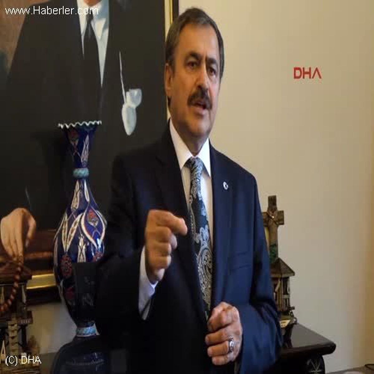 Bakan Veysel Eroğlu Ordu\'da: Yangınla Mücadelede En Başarılı Ülke Türkiye