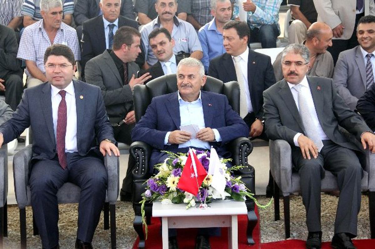 Bakan Yıldırım Bartın\'da