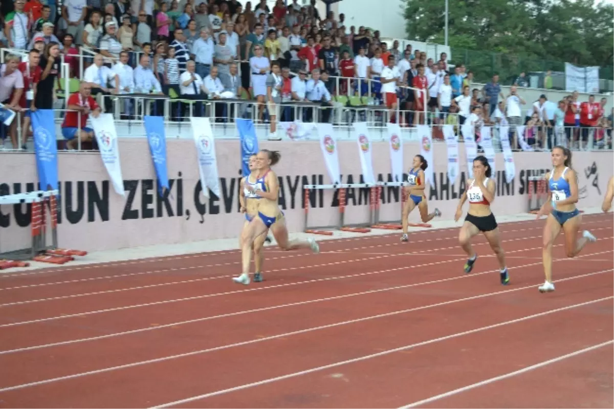 Balkan Yıldızlar Atletizm Şampiyonası Edirne\'de Başladı