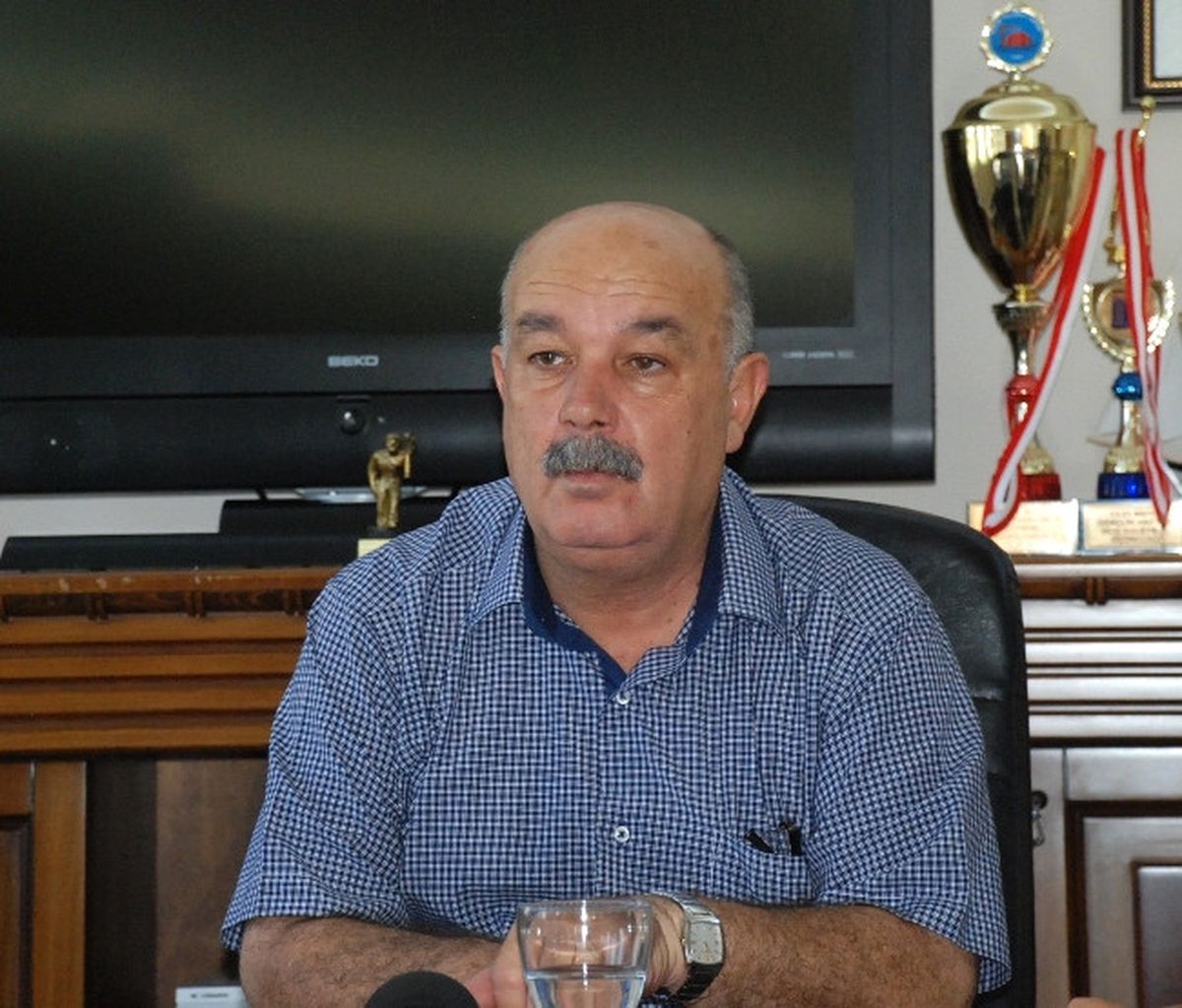 Başkan Kamacı, Yabancıların Kilise Talebini Değerlendirdi