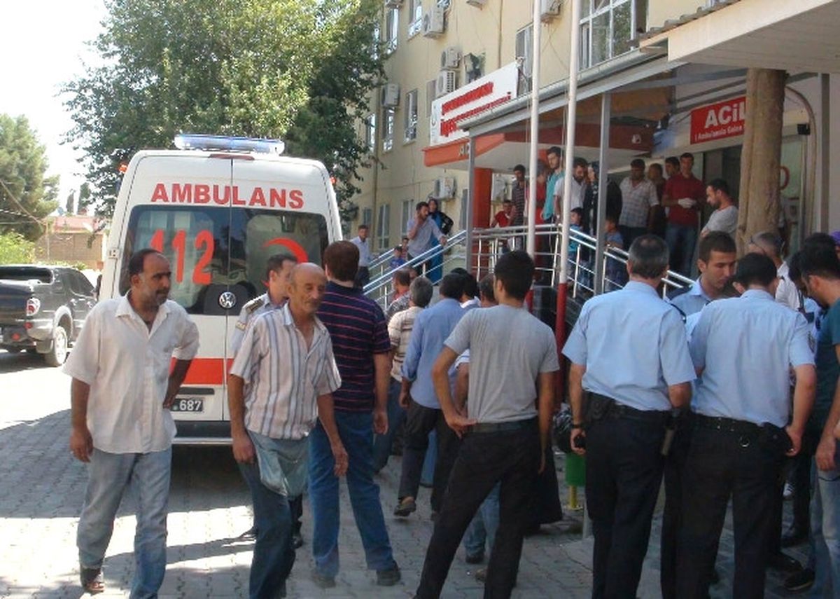 Bayram Alışverişi Yaparken, Rasulayn\'daki Çatışmadan Seken Kurşunla Hayatını Kaybetti