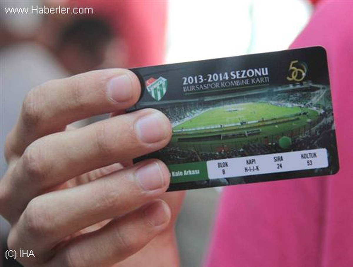 Bursaspor\'da Kombine Satışlara Bayram Arası