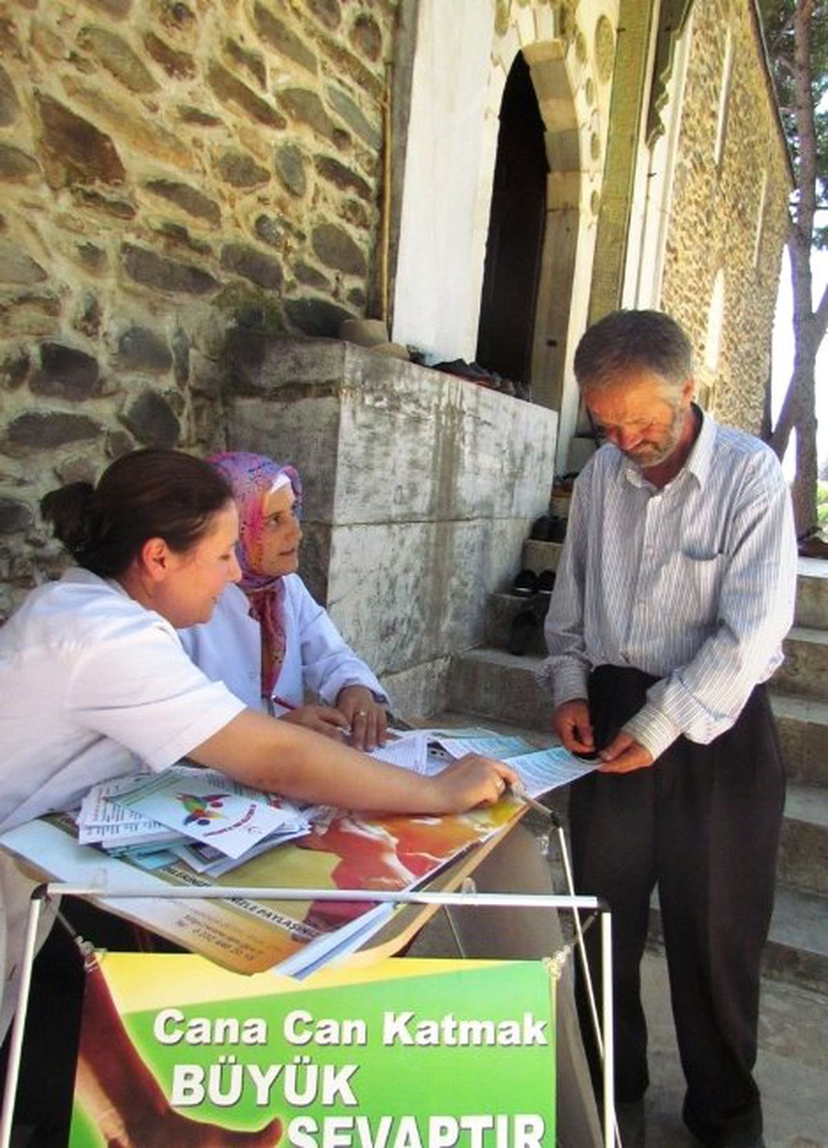 Camide Organ Bağışı Bilgilendirmesi