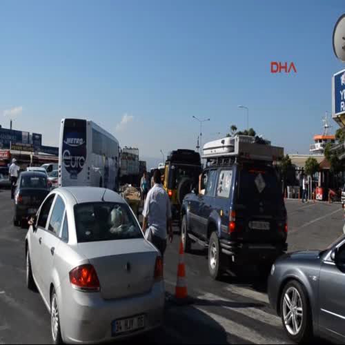 Çanakkale Gelibolu\'da Tatil Yoğunluğu