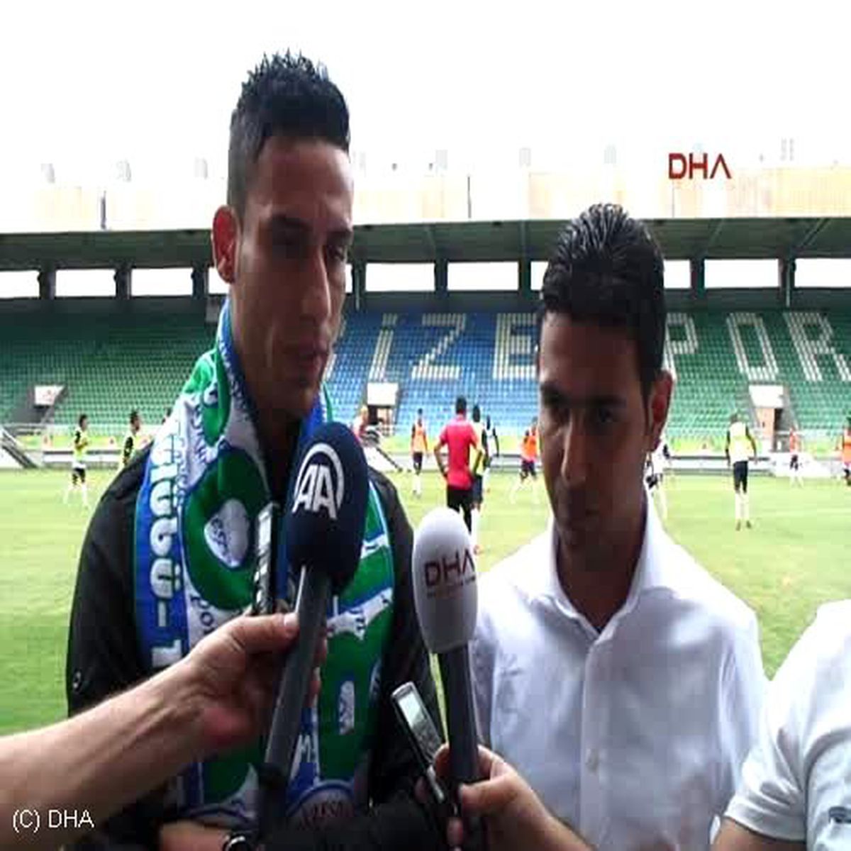Çaykur Rizespor\'a Atletıco Madrıd\'den Stoper