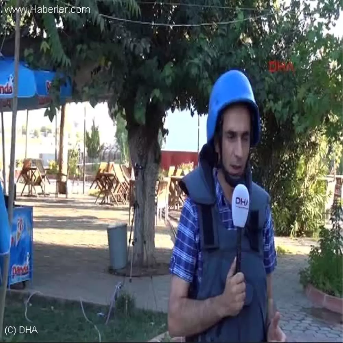 Ceylanpınar\'da Şiddetli Patlama Sesleri Yankılanıyor