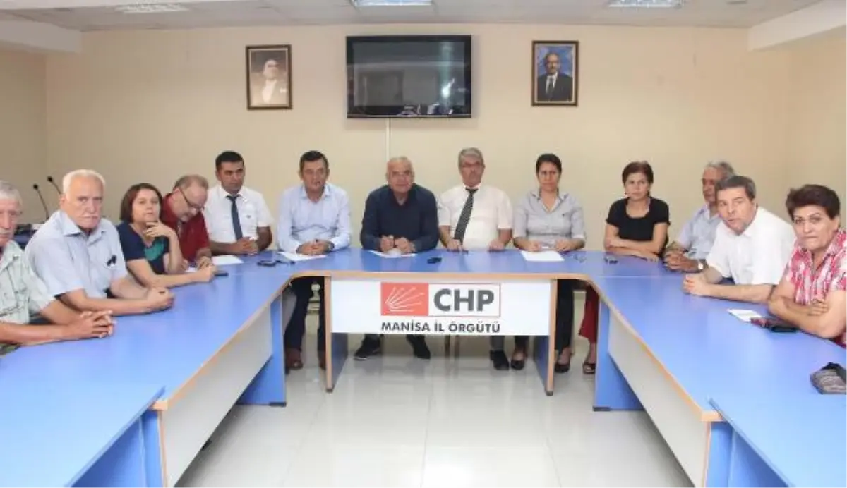 CHP\'li Vekillerden Gediz Elektrik\'e Uyarı