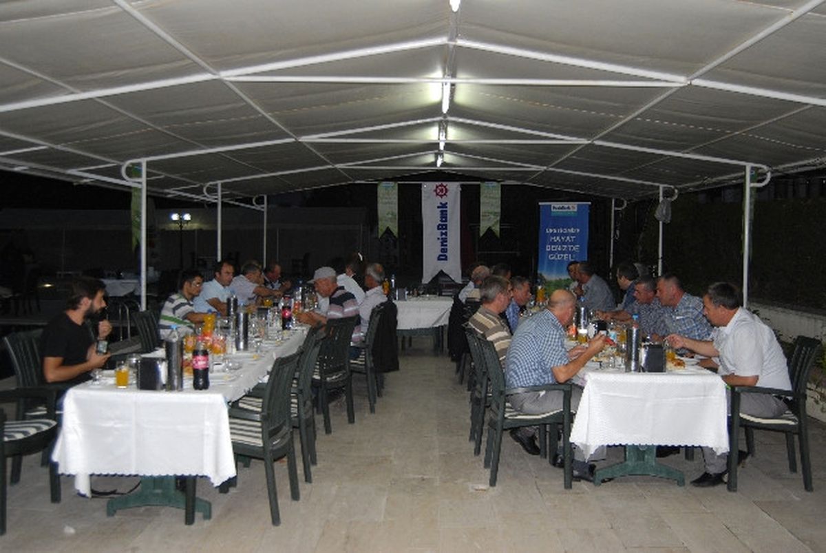 Denizbank, Oda ve Birlik Başkanlarına İftar Yemeği Verdi