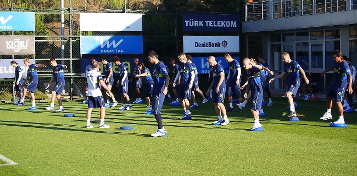 Fenerbahçe, Rb Salzburg Maçı Hazırlıklarını Sürdürüyor
