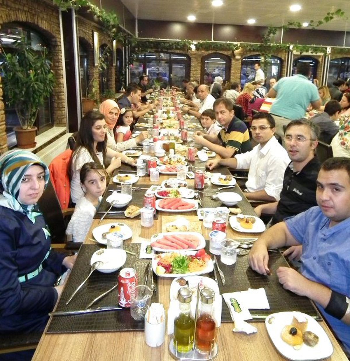 Firmalar İftarda Buluştu