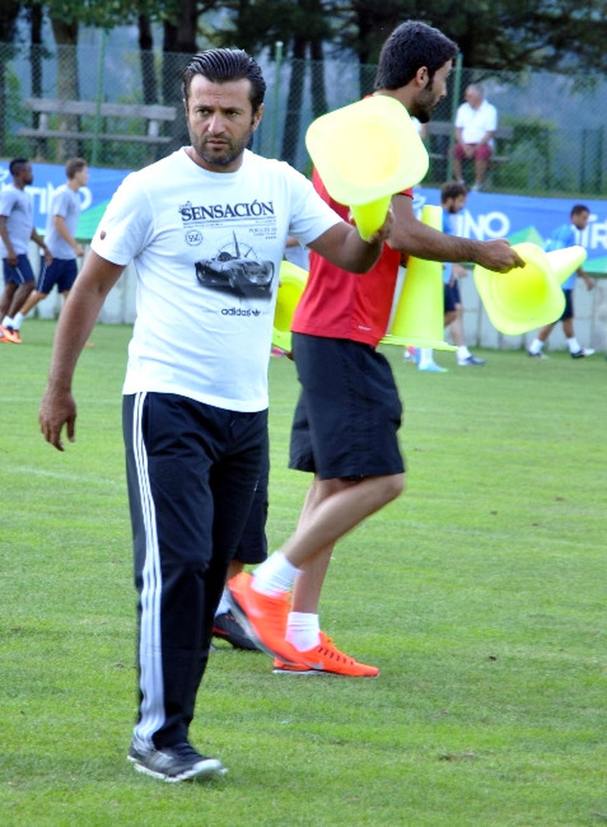 Gaziantepspor Fiorentina Maçına Hazır