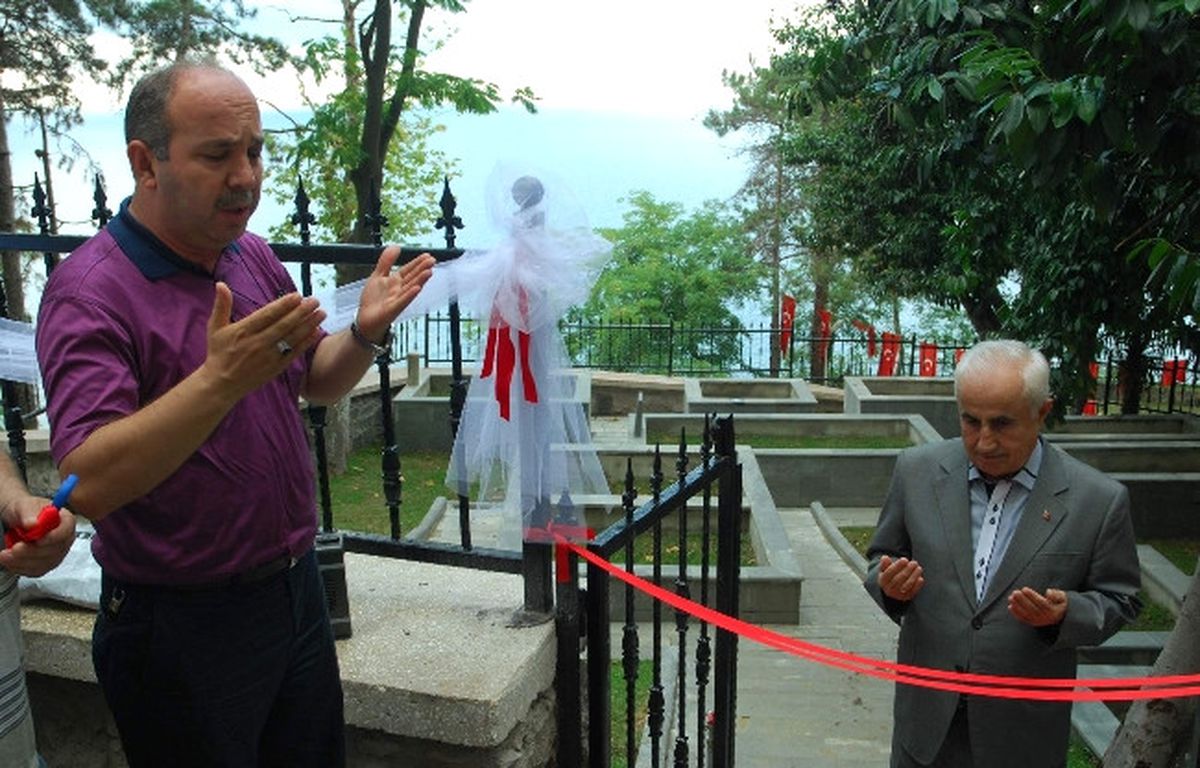 Giresun\'da Yüz Yıllık Mezarlar Restore Edildi