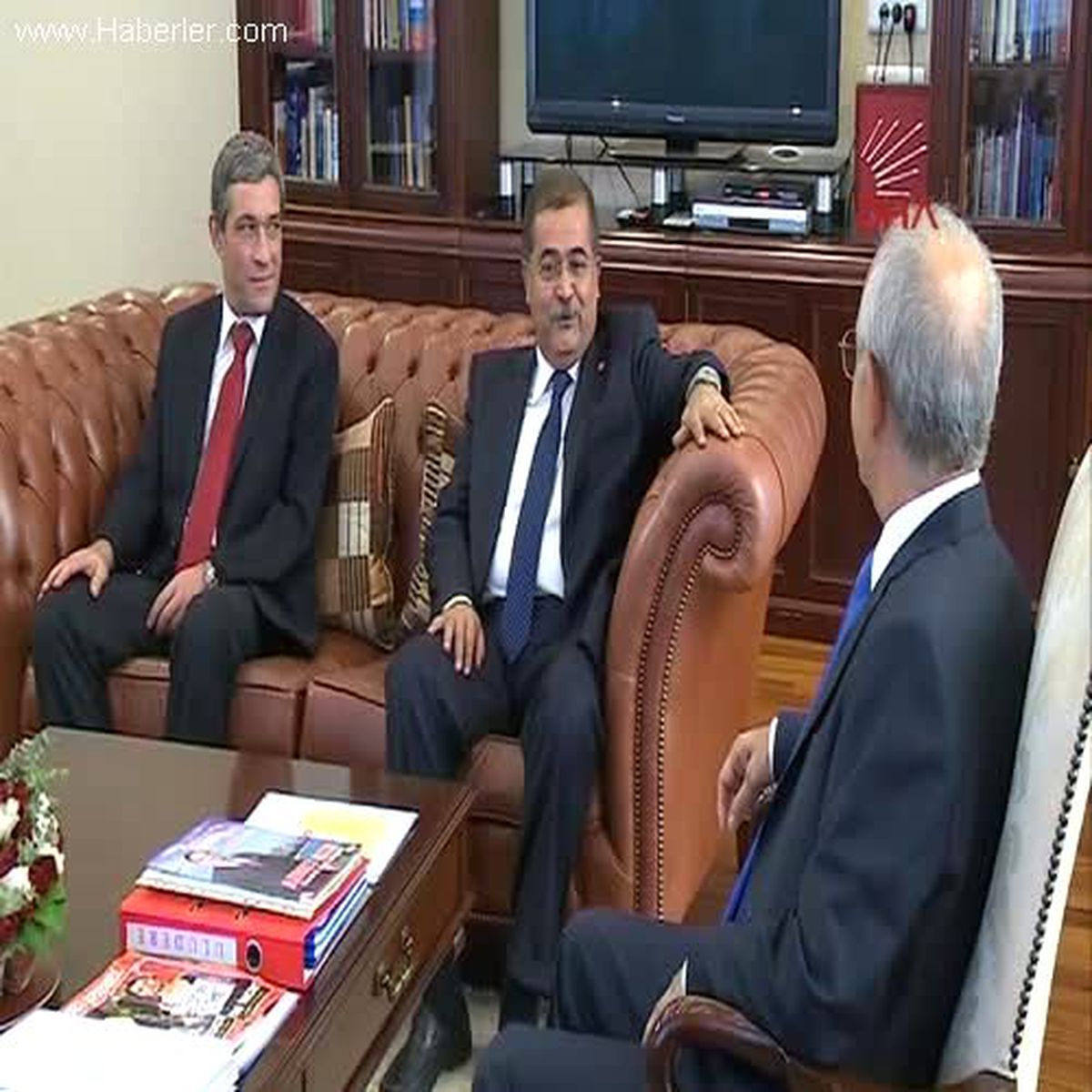 İp Genel Başkan Vekili Özbey, Kılıçdaroğlu\'nu Ziyaret Etti