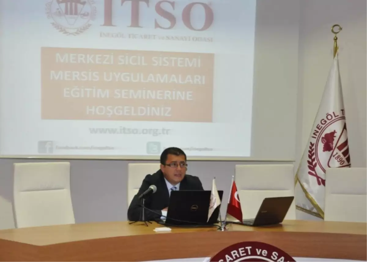 İtso\'dan Mersis Semineri